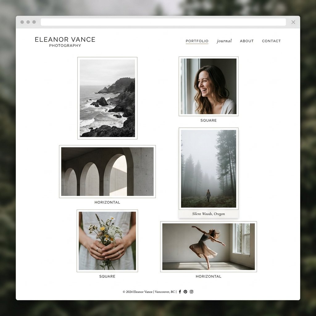 Photographer Portfolio