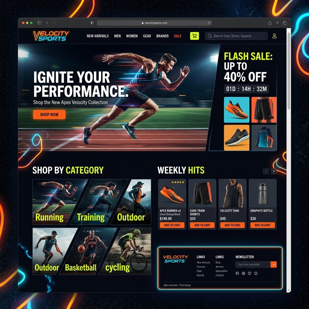 Sports Shop
